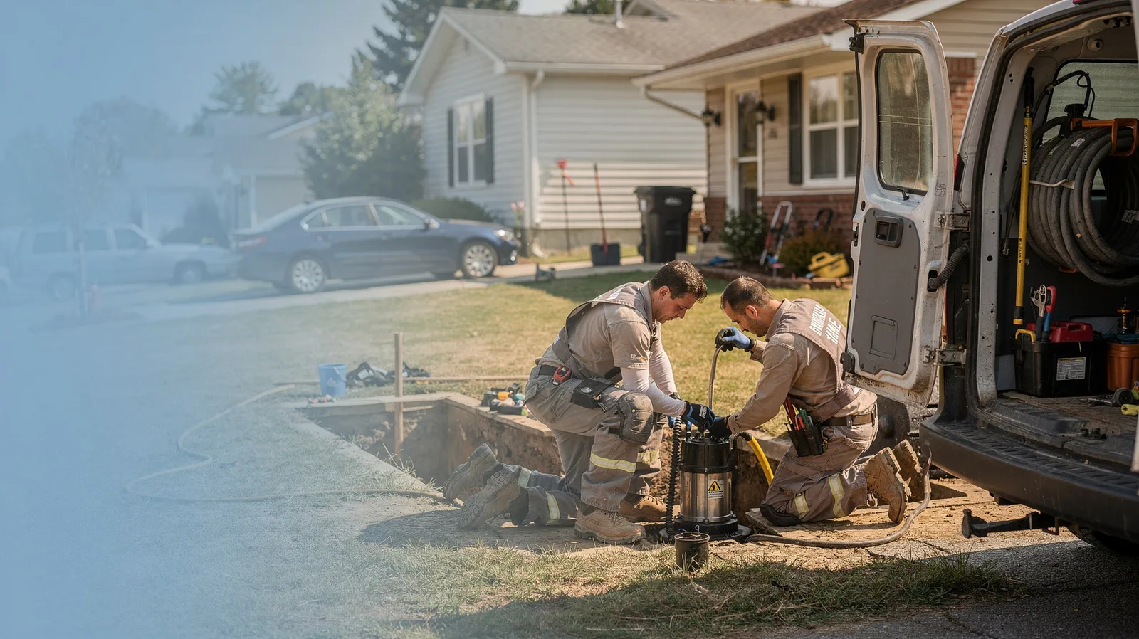 Sump Pump Installation in Port Neches, TX near me